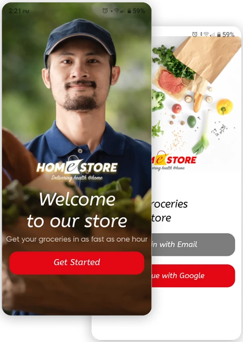 Home Store Banner