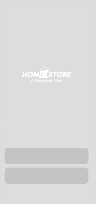 Home Store Wireframe