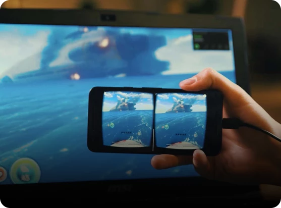 Mobile VR Game App