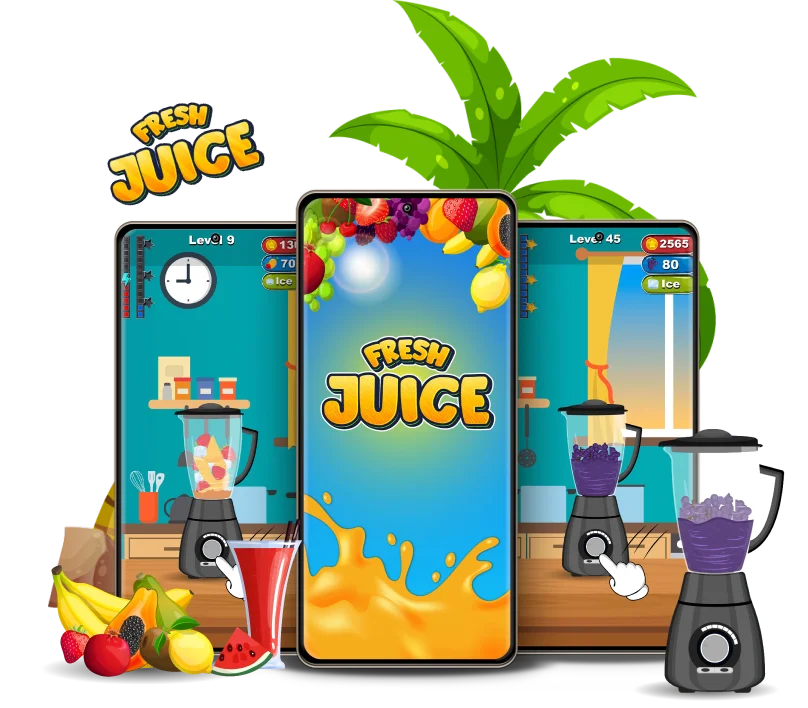 Fresh Juice 2D Game