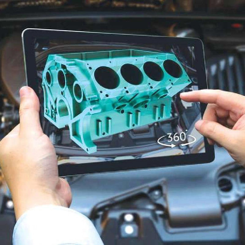 AR services for manufacturing businesses