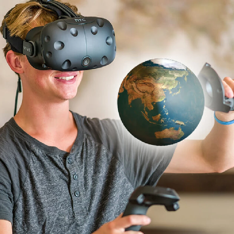 VR services for education industry