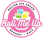 Roll Me Up Ice Cream Logo