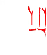 Scary Evil Possessed House Logo